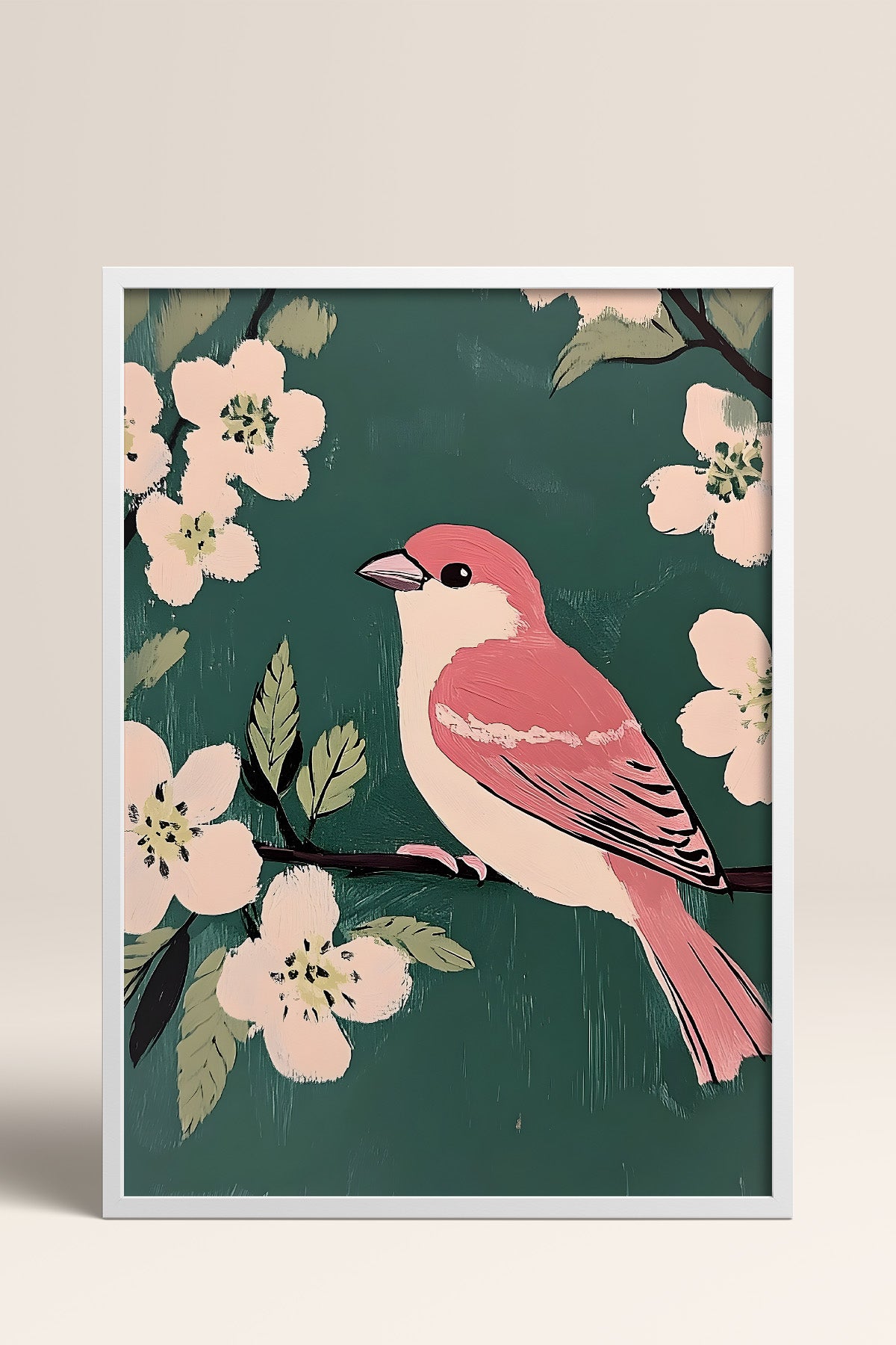 HOMEPACK Bahar Serçesi Tablo  BEK-8644