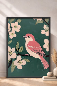 HOMEPACK Bahar Serçesi Tablo  BEK-8644