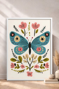 HOMEPACK Bahar Kelebeği Tablo  BEK-8645