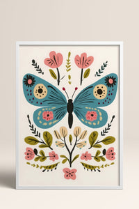 HOMEPACK Bahar Kelebeği Tablo  BEK-8645