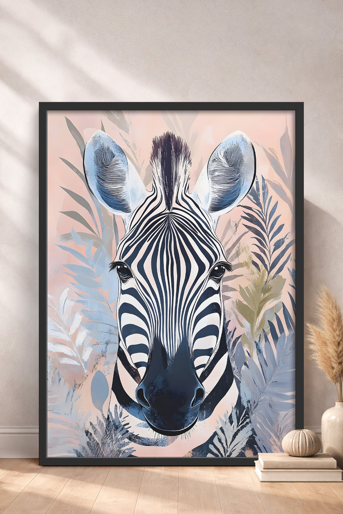 HOMEPACK Pastel Zebra Masalı Tablo  BEK-8523
