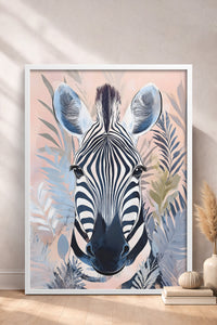 HOMEPACK Pastel Zebra Masalı Tablo  BEK-8523