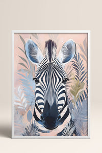 HOMEPACK Pastel Zebra Masalı Tablo  BEK-8523