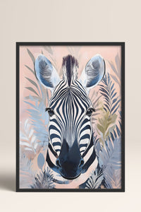 HOMEPACK Pastel Zebra Masalı Tablo  BEK-8523