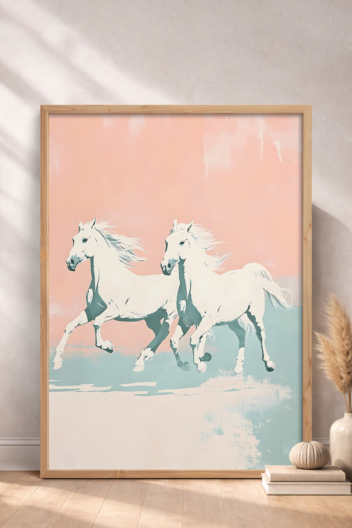 HOMEPACK Asil Atlar Tablo  BEK-8650