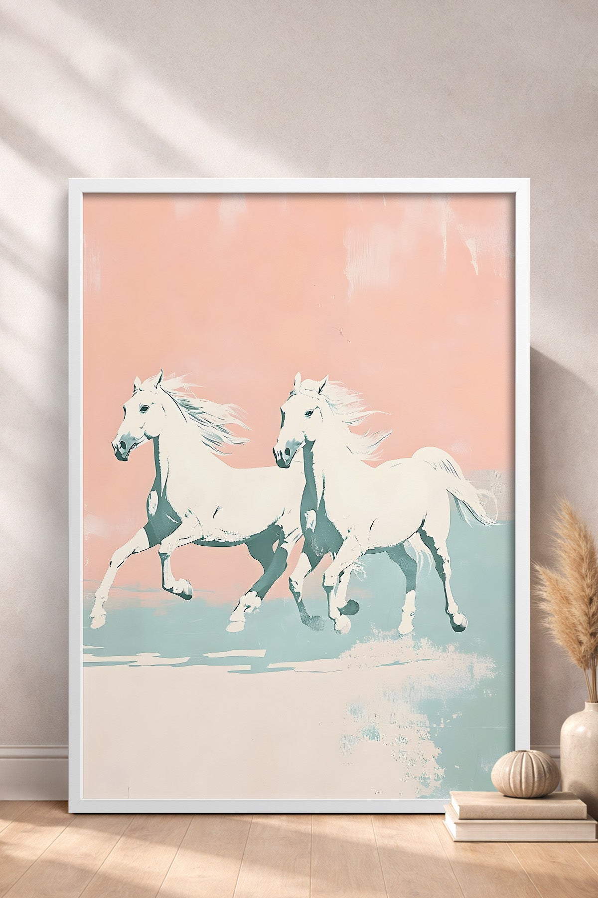 HOMEPACK Asil Atlar Tablo  BEK-8650