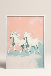 HOMEPACK Asil Atlar Tablo  BEK-8650