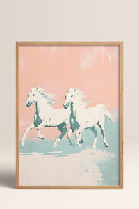HOMEPACK Asil Atlar Tablo  BEK-8650