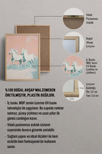 HOMEPACK Asil Atlar Tablo  BEK-8650