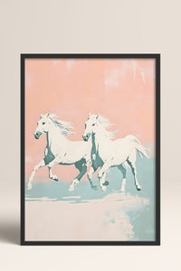 HOMEPACK Asil Atlar Tablo  BEK-8650