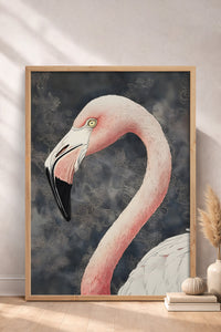 HOMEPACK Flamingo Bakışı Tablo  BEK-8656