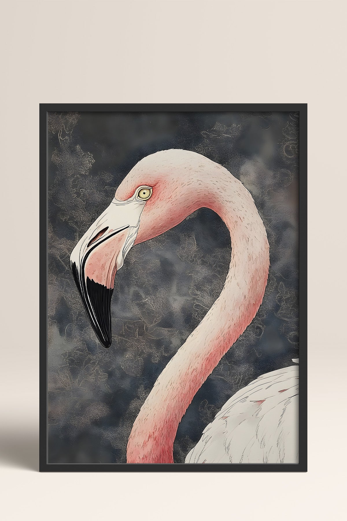 HOMEPACK Flamingo Bakışı Tablo  BEK-8656