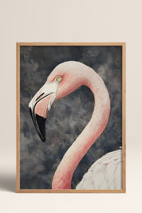 HOMEPACK Flamingo Bakışı Tablo  BEK-8656