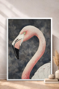 HOMEPACK Flamingo Bakışı Tablo  BEK-8656