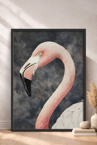 HOMEPACK Flamingo Bakışı Tablo  BEK-8656
