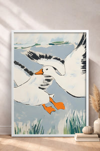 HOMEPACK Neşeli Kaz Tablo  BEK-8657