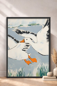 HOMEPACK Neşeli Kaz Tablo  BEK-8657