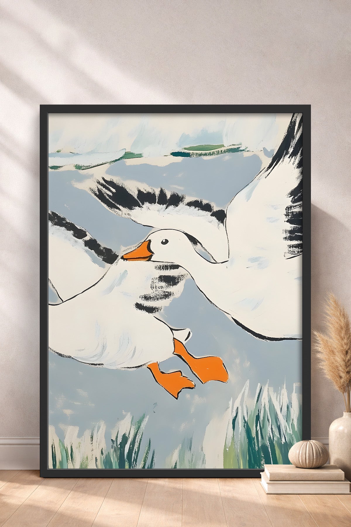 HOMEPACK Neşeli Kaz Tablo  BEK-8657