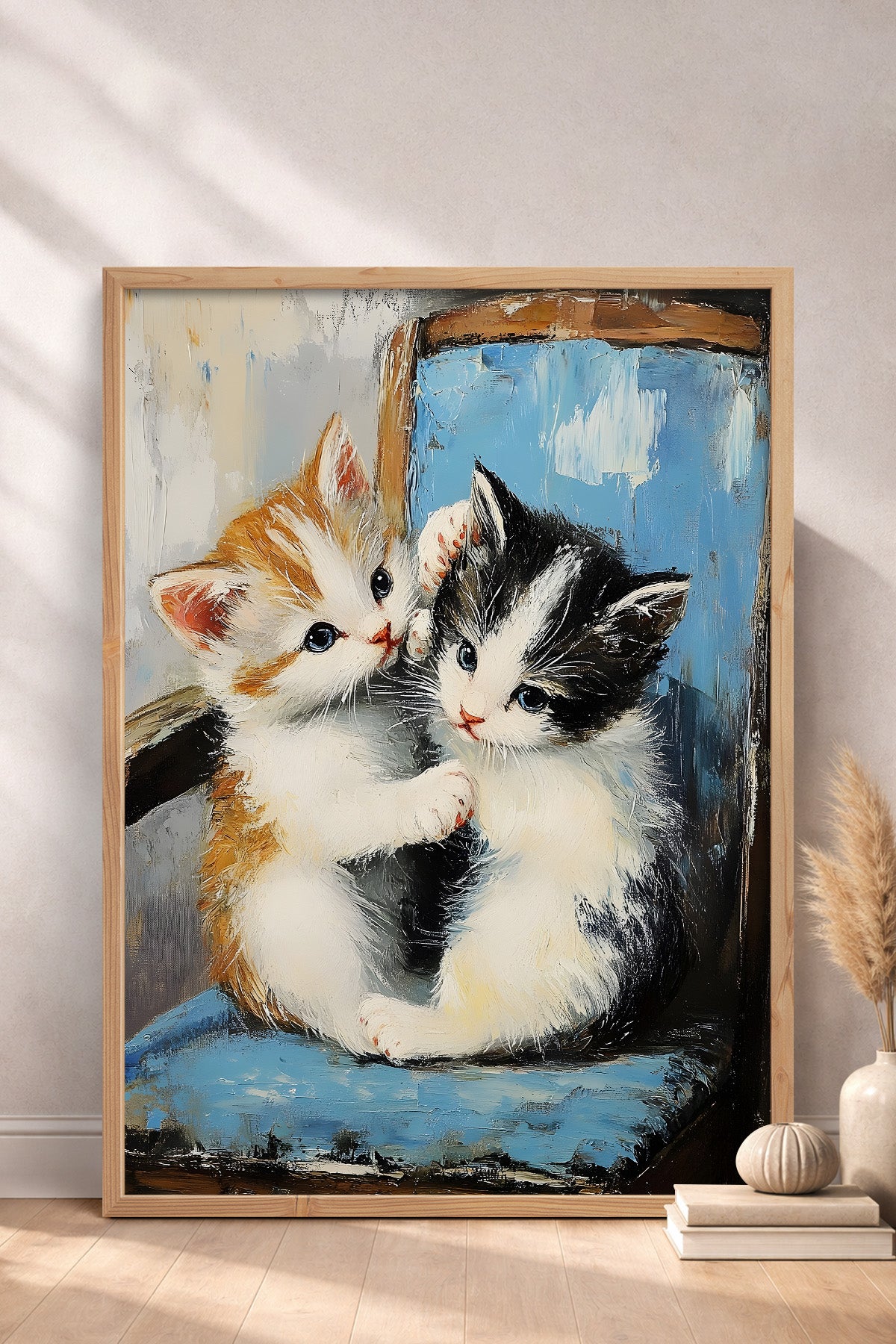 HOMEPACK Tatlı Yaramaz Kediler Tablo  BEK-8524