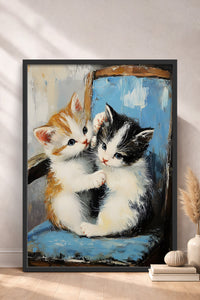 HOMEPACK Tatlı Yaramaz Kediler Tablo  BEK-8524
