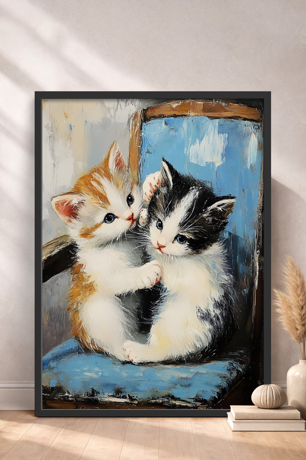 HOMEPACK Tatlı Yaramaz Kediler Tablo  BEK-8524