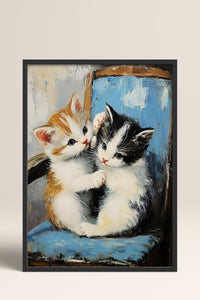 HOMEPACK Tatlı Yaramaz Kediler Tablo  BEK-8524