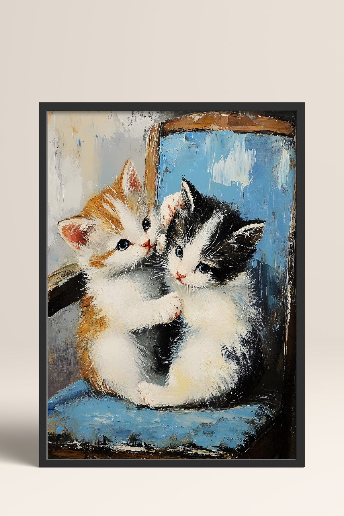 HOMEPACK Tatlı Yaramaz Kediler Tablo  BEK-8524