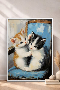 HOMEPACK Tatlı Yaramaz Kediler Tablo  BEK-8524