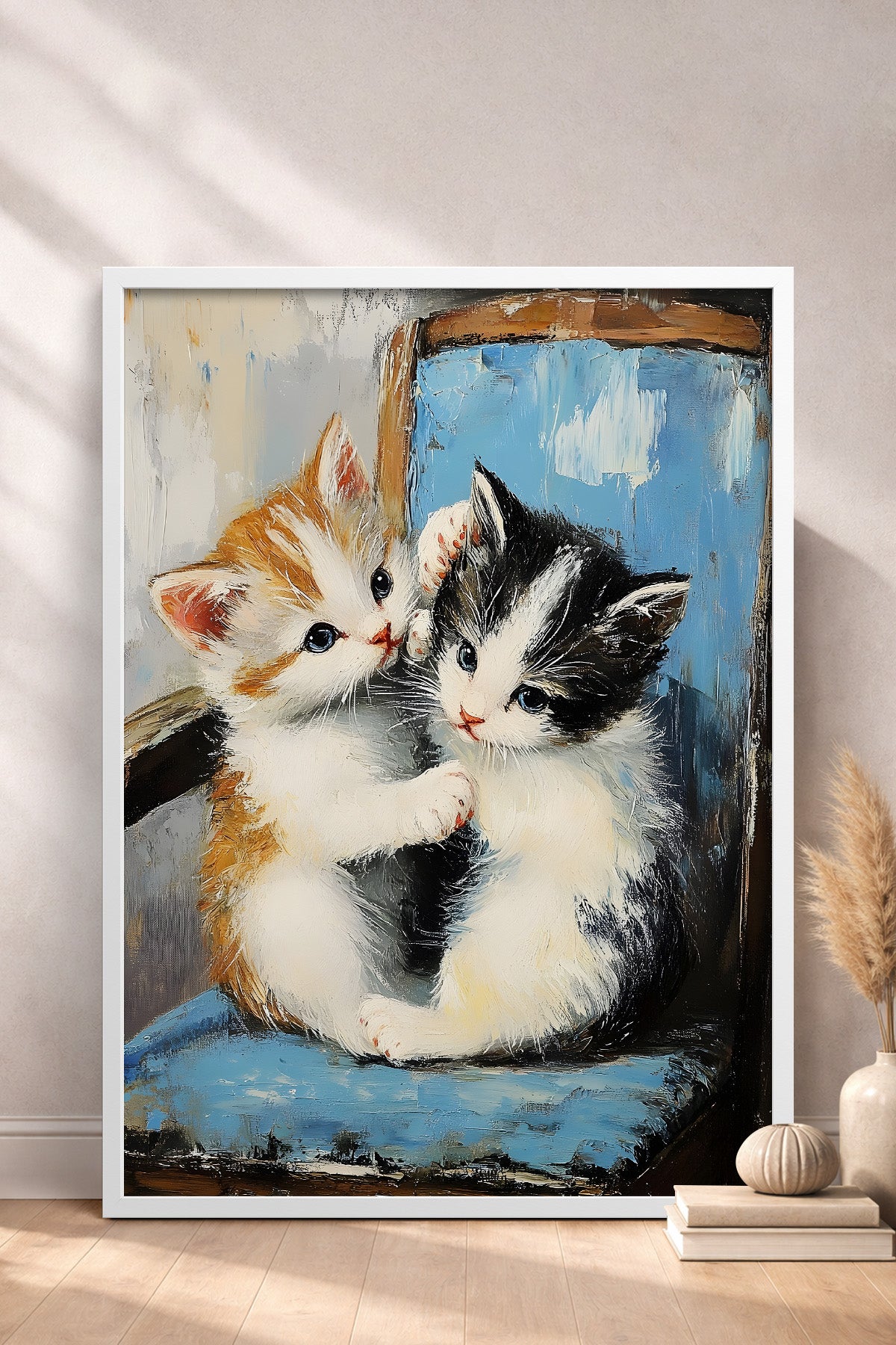 HOMEPACK Tatlı Yaramaz Kediler Tablo  BEK-8524
