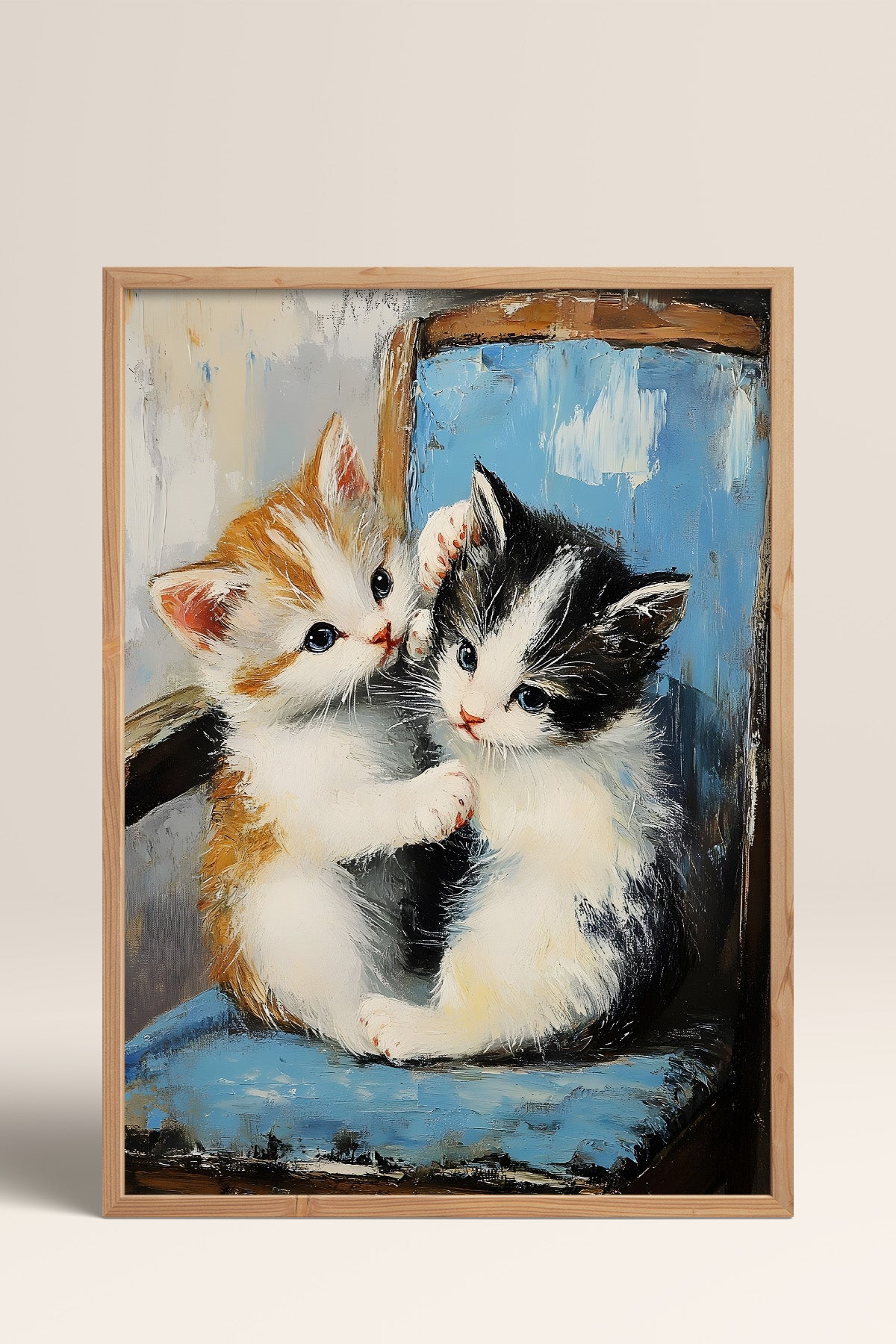 HOMEPACK Tatlı Yaramaz Kediler Tablo  BEK-8524