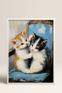 HOMEPACK Tatlı Yaramaz Kediler Tablo  BEK-8524