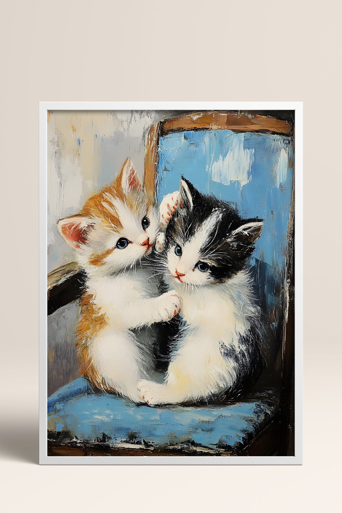 HOMEPACK Tatlı Yaramaz Kediler Tablo  BEK-8524
