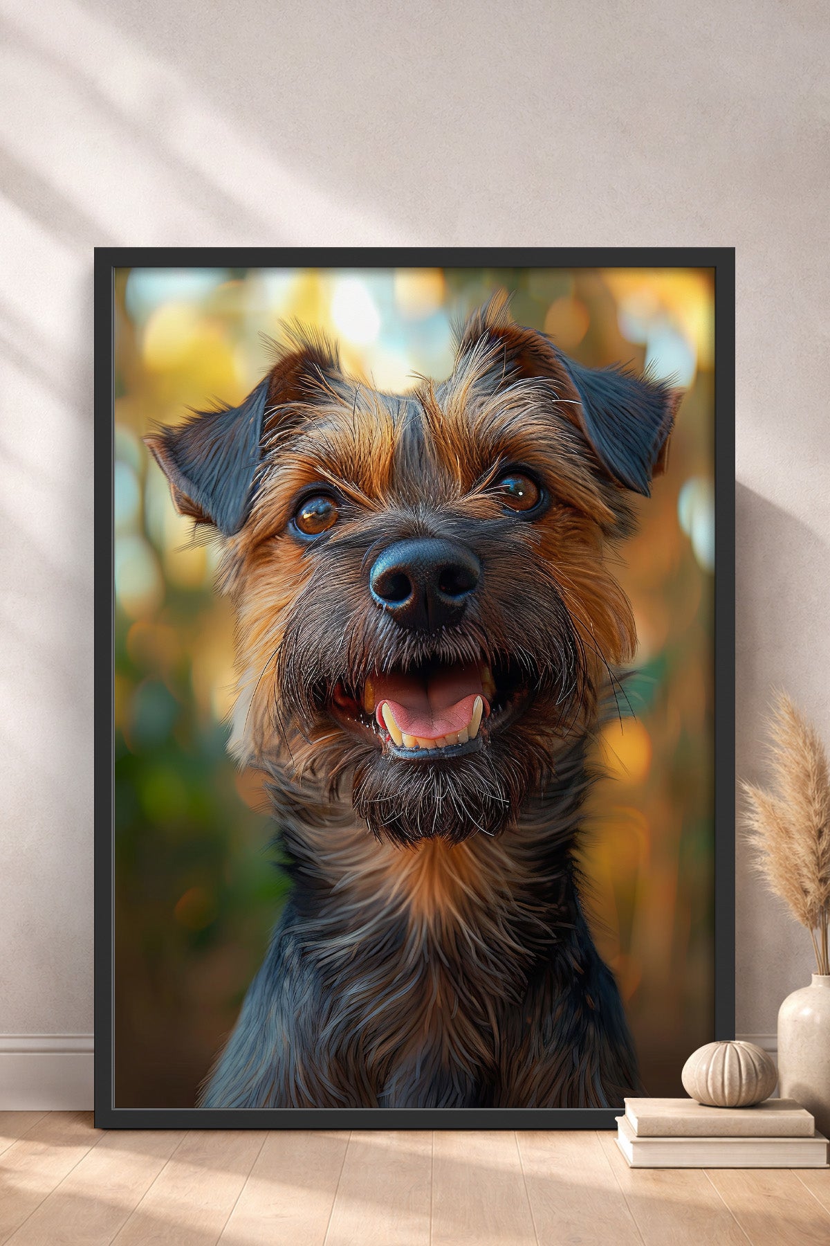 HOMEPACK Sevimli Terrier Tablo  BEK-8660