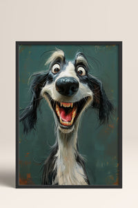 HOMEPACK Enerjik Köpek Tablo  BEK-8661