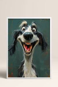 HOMEPACK Enerjik Köpek Tablo  BEK-8661