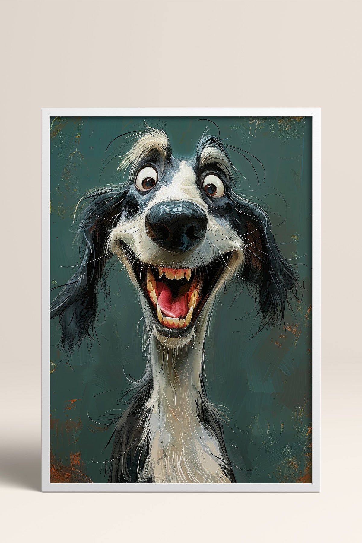 HOMEPACK Enerjik Köpek Tablo  BEK-8661