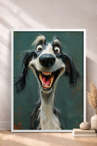 HOMEPACK Enerjik Köpek Tablo  BEK-8661
