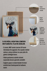 HOMEPACK Sanatçı Tavus Tablo  BEK-8662