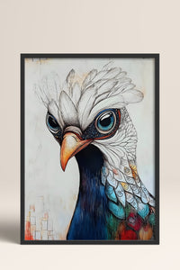 HOMEPACK Sanatçı Tavus Tablo  BEK-8662