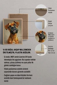 HOMEPACK Tatlı Boxer Tablo  BEK-8664