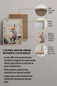 HOMEPACK Bahar Tilkisi Tablo  BEK-8665