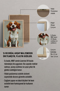 HOMEPACK Mutlu Pati Tablo  BEK-8669