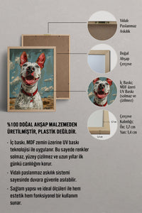 HOMEPACK Kocaman Gülüş Tablo  BEK-8670