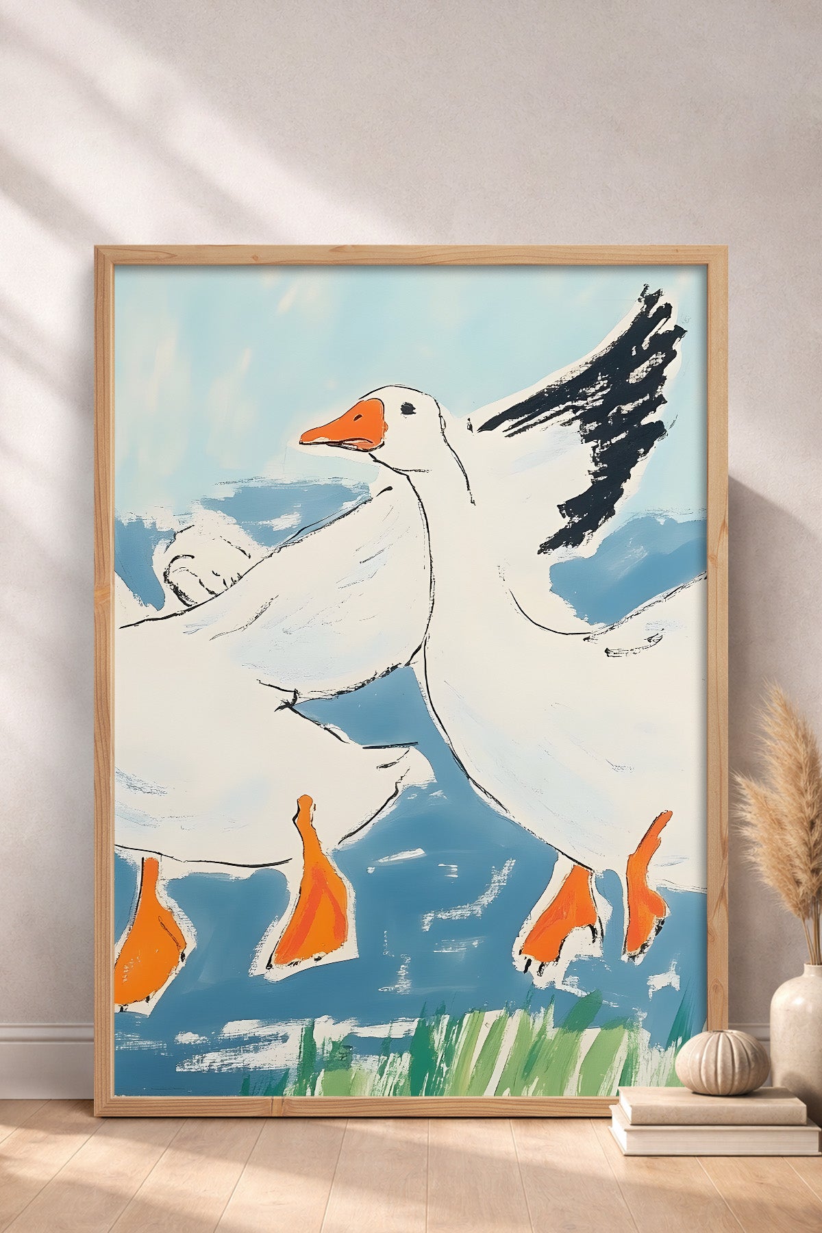 HOMEPACK Özgür Kanatlar Tablo  BEK-8671