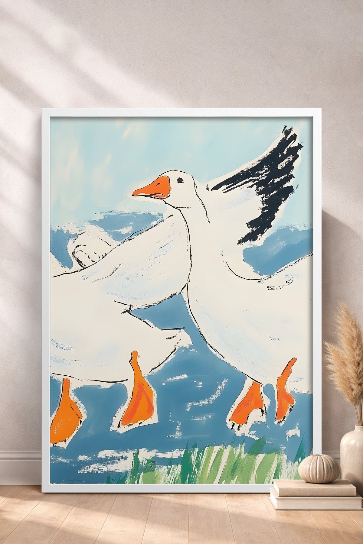 HOMEPACK Özgür Kanatlar Tablo  BEK-8671