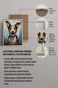 HOMEPACK Dik Kulaklar Tablo  BEK-8674
