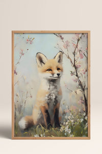 HOMEPACK Sakura Tilkisi Tablo  BEK-8677