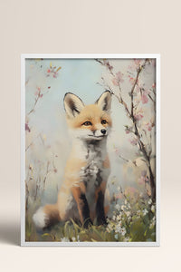 HOMEPACK Sakura Tilkisi Tablo  BEK-8677