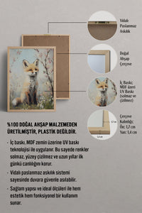 HOMEPACK Sakura Tilkisi Tablo  BEK-8677