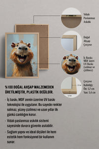 HOMEPACK Dişlek Dost Tablo  BEK-8678